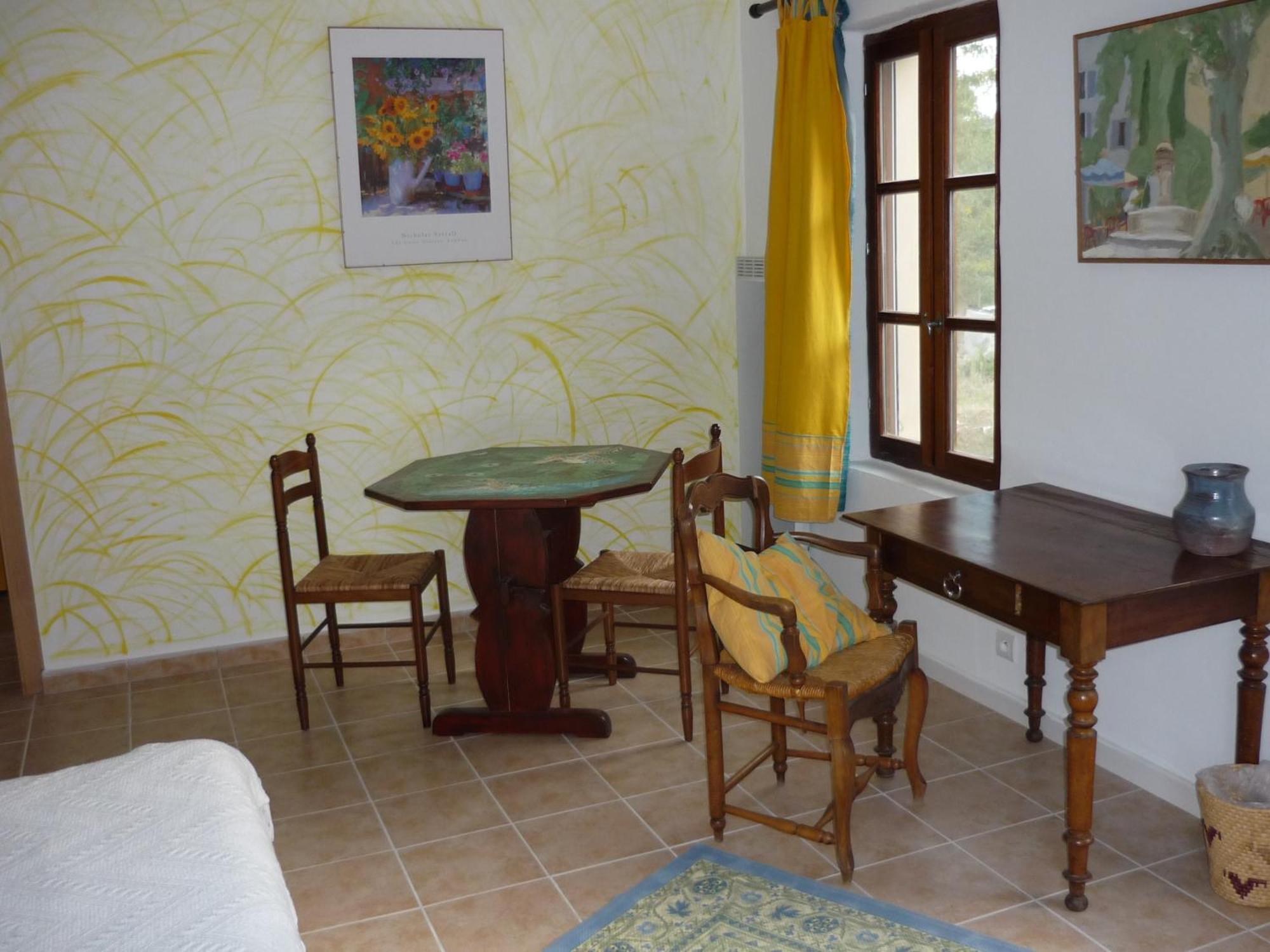 Le Val Leron Bed & Breakfast Valaurie Ngoại thất bức ảnh