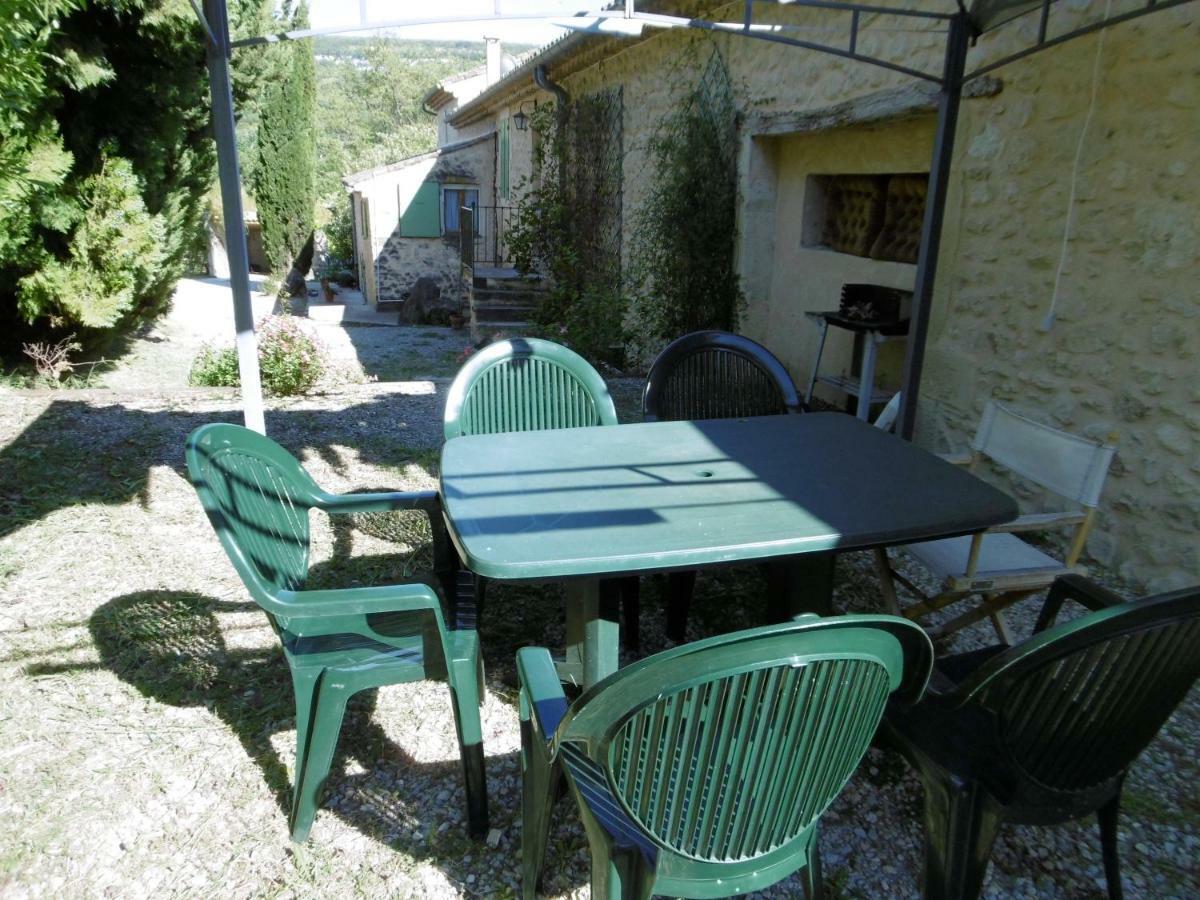 Le Val Leron Bed & Breakfast Valaurie Ngoại thất bức ảnh