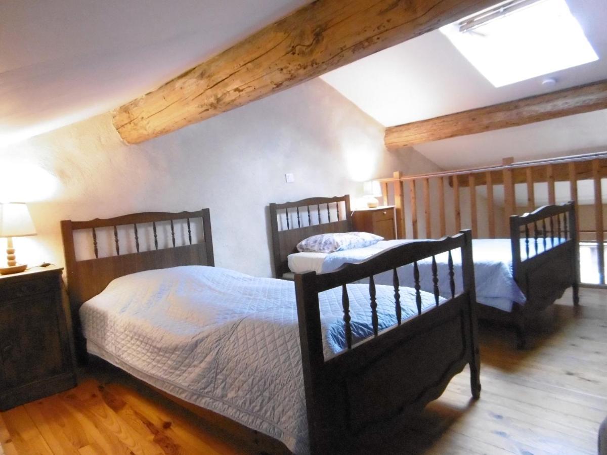 Le Val Leron Bed & Breakfast Valaurie Ngoại thất bức ảnh