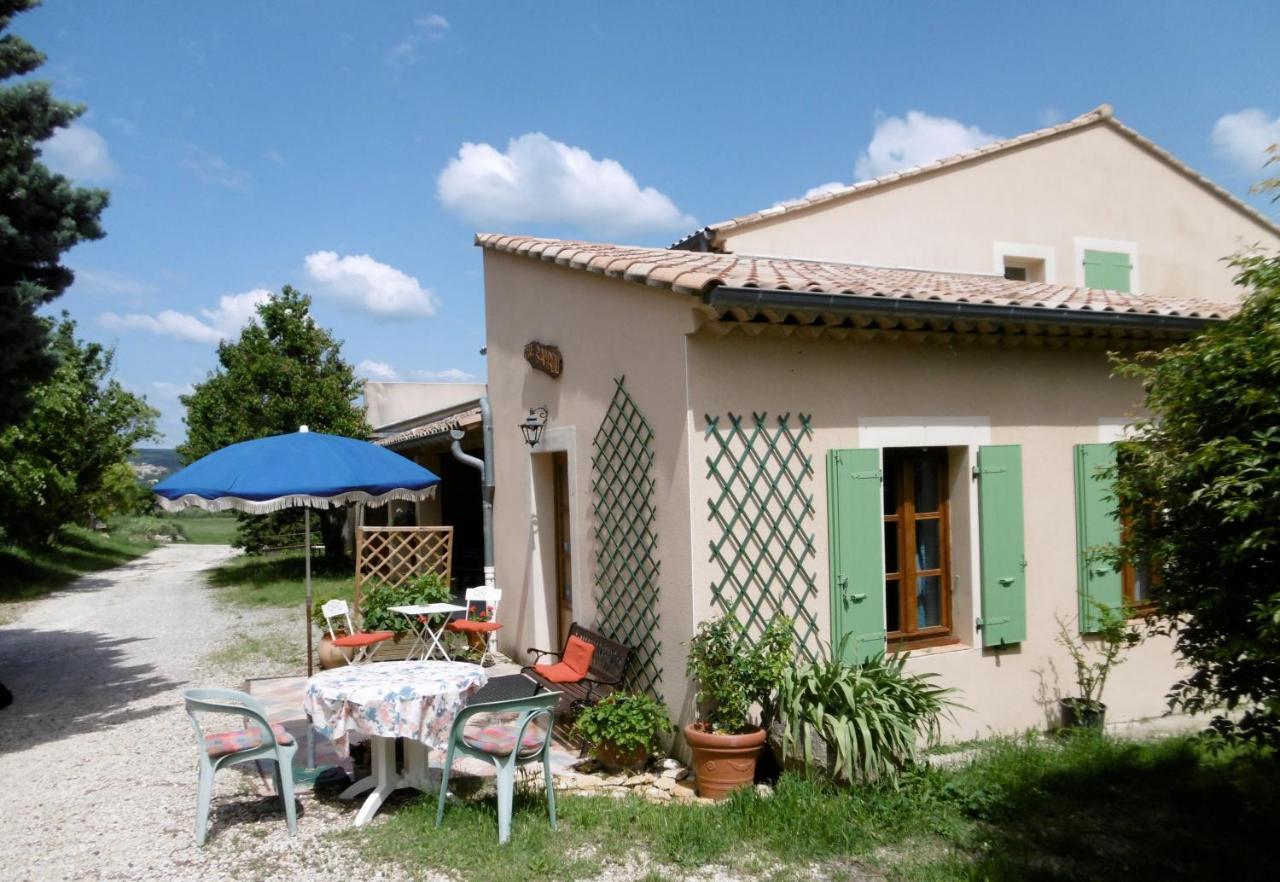 Le Val Leron Bed & Breakfast Valaurie Ngoại thất bức ảnh